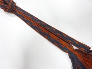 正絹　手組帯締め